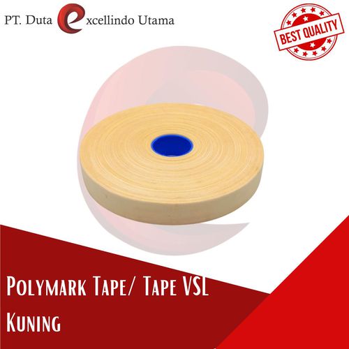 Polymark Tape / Tape VSL for Marking Laundry - Yellow