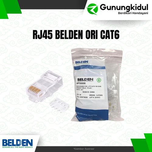 RJ45 BELDEN ORI CAT6