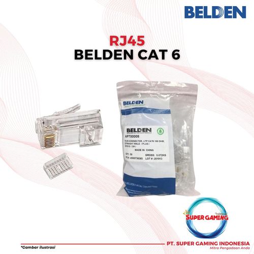 BELDEN RJ45 Connector UTP Cat 6