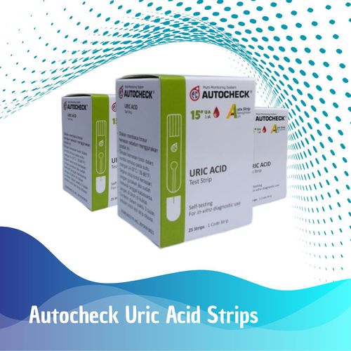 AUTOCHECK Uric Acid Strips