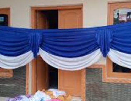 Sewa Dekor Rumbai Tenda