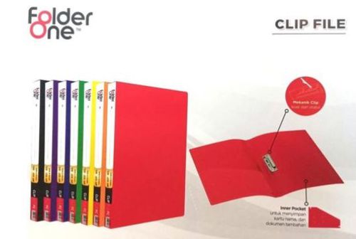 Clip Map File Folder One
