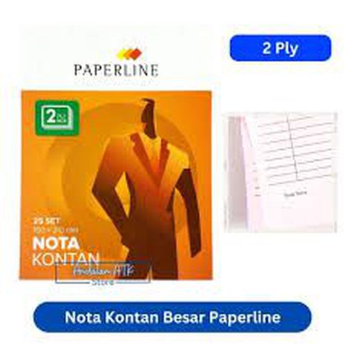 BUKU NOTA 2 RANGKAP 25 SET