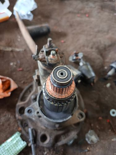 Bendix starter canter