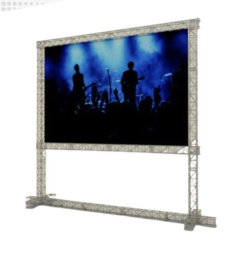 Backdrop Banner Frame Riging