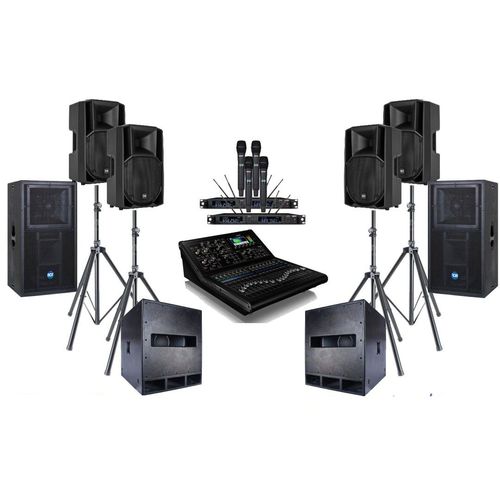 Sewa Sound System 5000 W + Alat Band