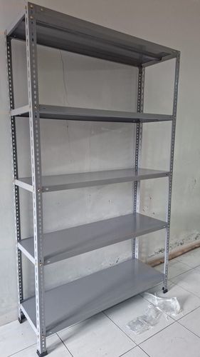 Rak Gudang Bahan Besi Susun 5