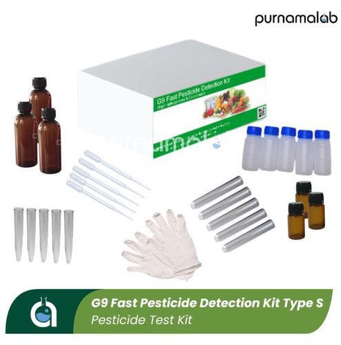 G9 FAST PESTICIDE KIT TYPE S