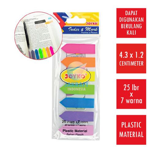 POST IT 7 WARNA