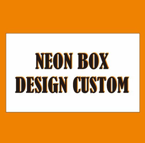 Neon Box 100x50