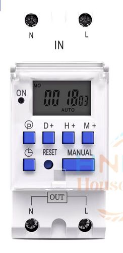 Tomzn Programmable Digital Time Switch