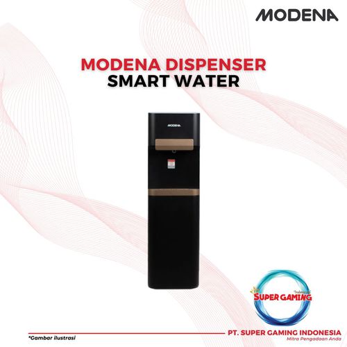MODENA SMART WATER DISPENSER - Galon Bawah, Hot & cool kualitas premium
