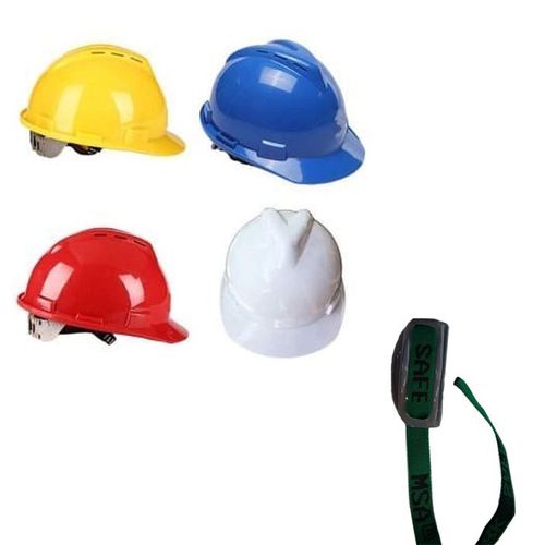 MSA Helm Safety Fast Track + Chin Strap
