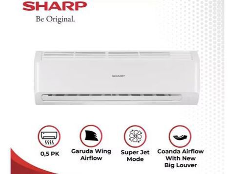 AC SHARP 1/2 PK