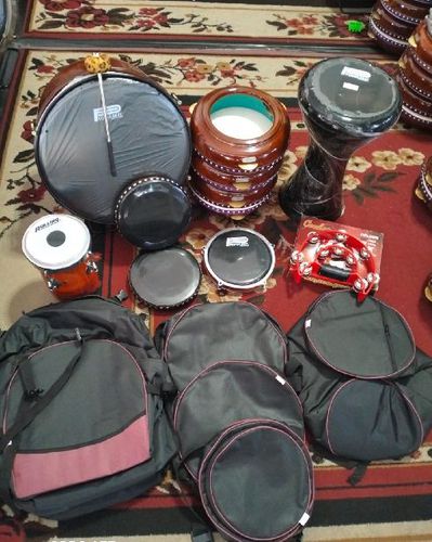 Set Alat Musik Rebana