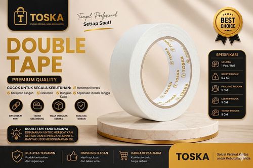 Double Tape Uk 48mm 2 Inch - Roll