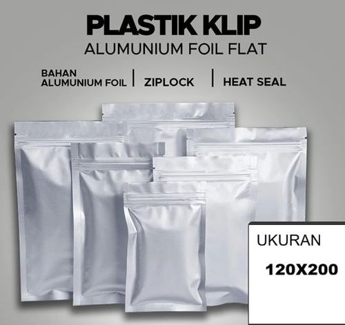 STP Aluminium Foil + Zipper Lock 120x200+35