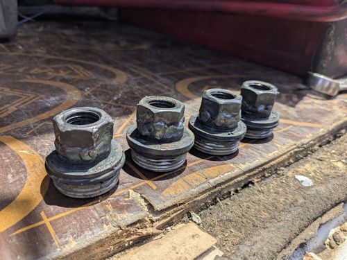 Plug Penutup Oli Final Drive Cat 320D