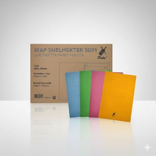 Stopmap Biola 5001 Snelhecter - Kuning