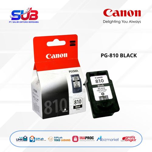 CANON Cartridge PG810 Black