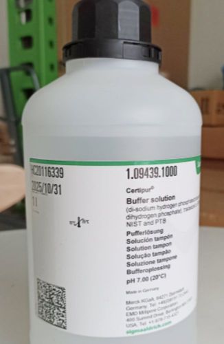 Buffer solution pH 7.00 (20°C) - 1 Liter Merck 1.09439.1000