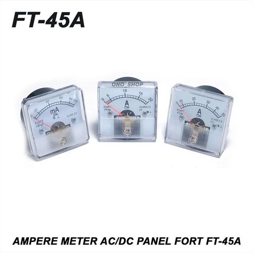 PANEL METER AMPERE FORT