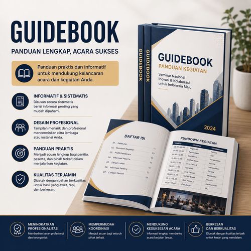 Cetak Guidebook