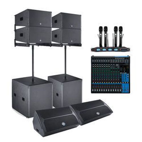 Sound System Stage