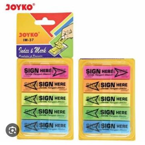 Sign here IM 37 merk Joyko