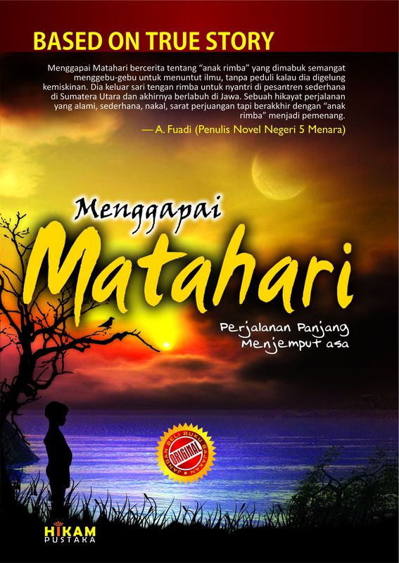 Novel: Menggapai Matahari