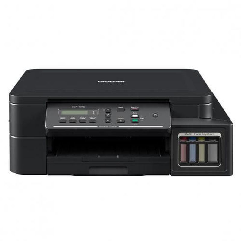 test print brother dcp t310