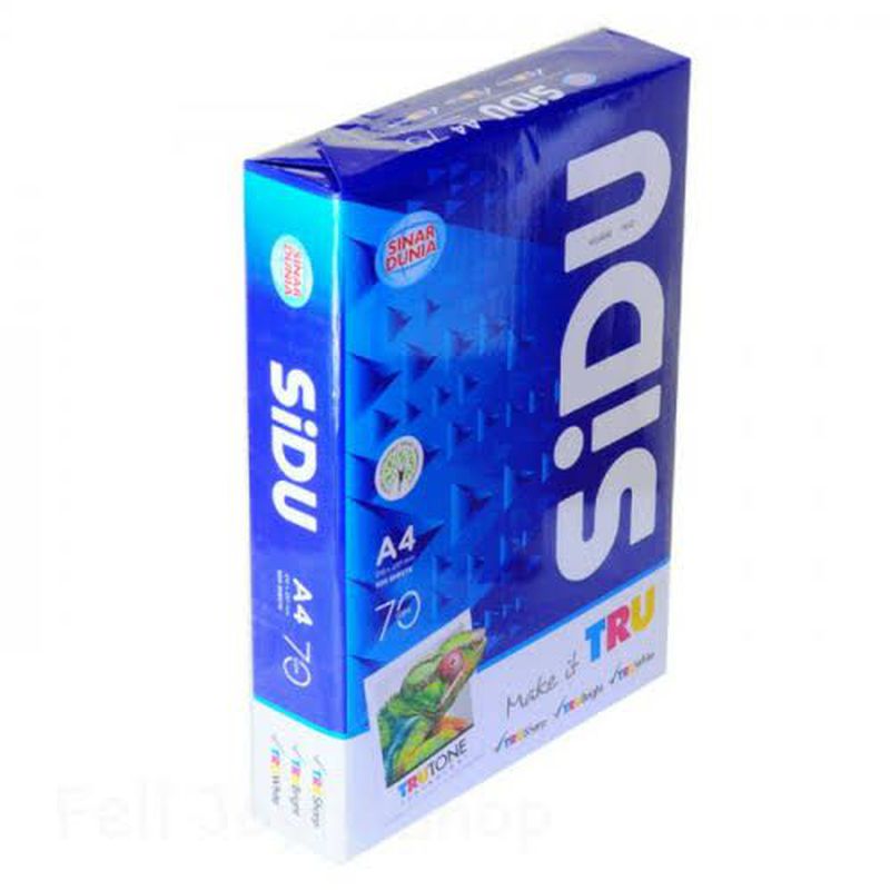 Kertas HVS SIDU A4 70 gr