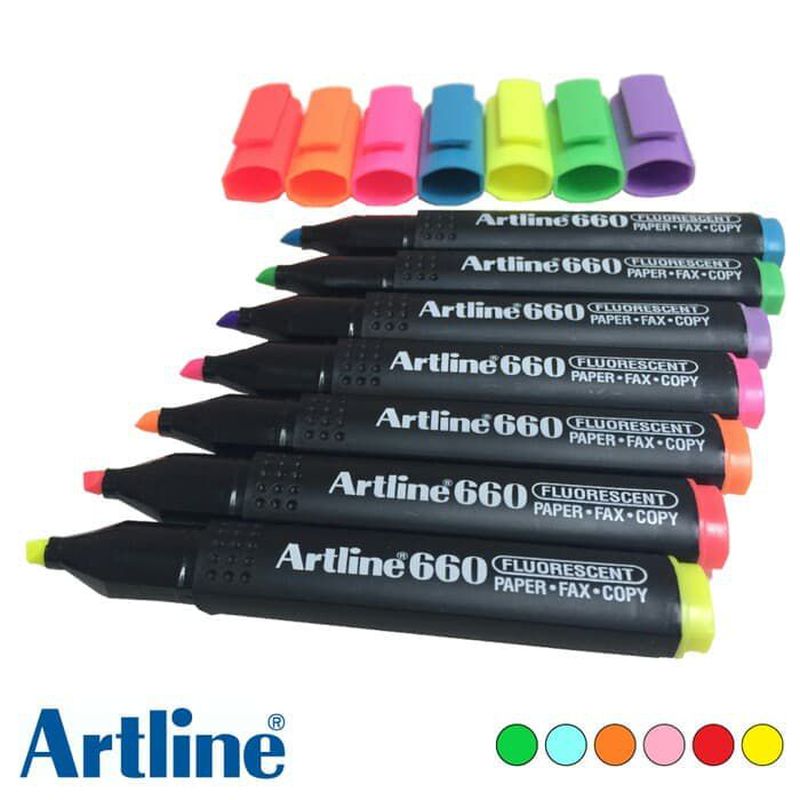 Artline Stabilo  660 warna  Orange 