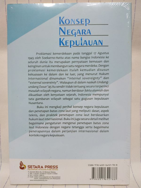 KONSEP NEGARA KEPULAUAN