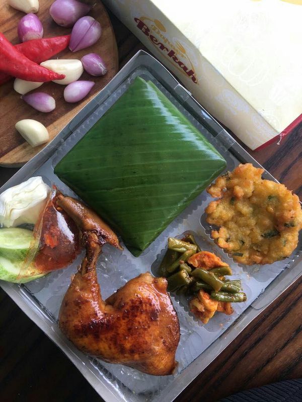  Nasi  Box  Berkah Hemat E