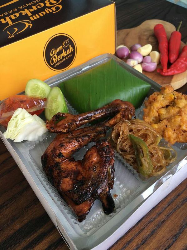  Nasi  Box  Berkah C