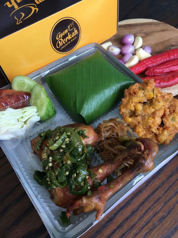  Nasi  Box  Berkah C