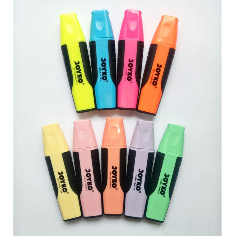 Highlighter Joyko Pastel HL1 11 HL11