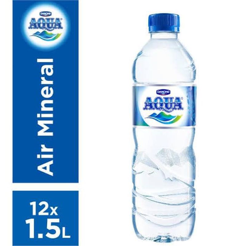  Aqua  Botol dan Galon  1500ml
