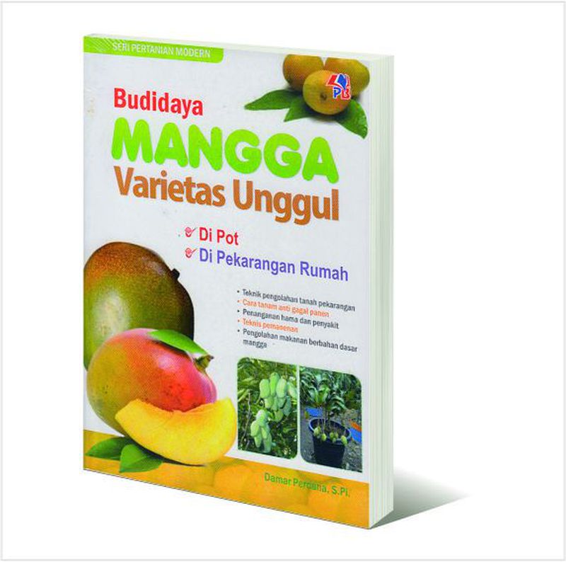 Info buku panen besar mangga dalam pot