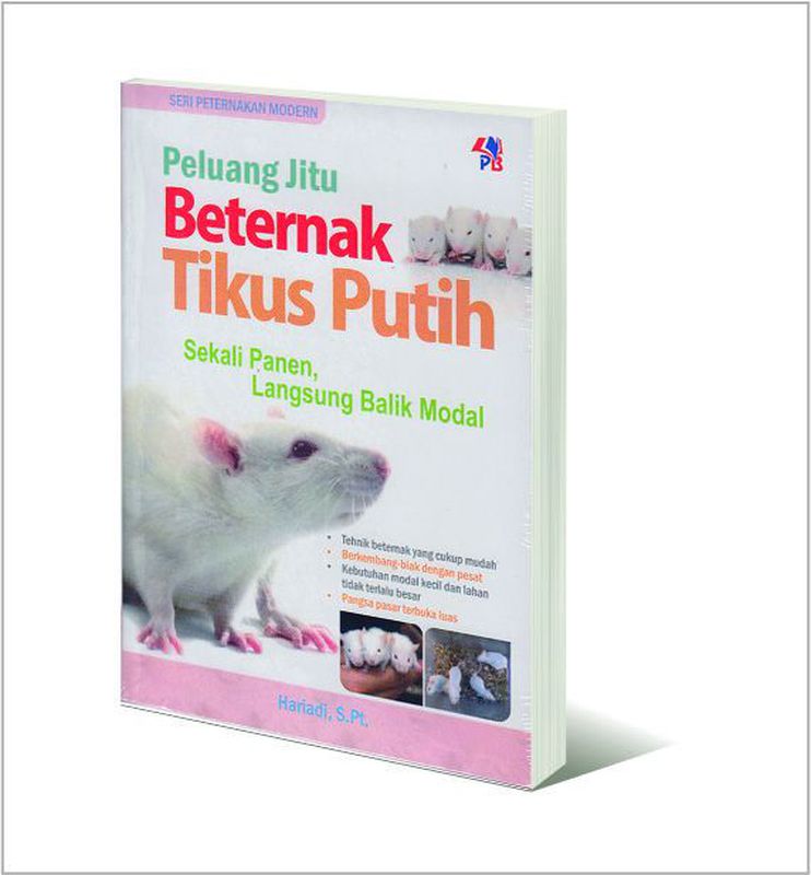 Seri Peternakan Modern Peluang Jitu Beternak Tikus Putih Sekali Panen Langsung Balik Modal