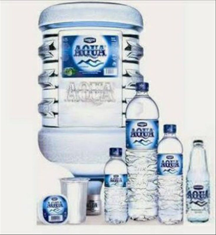  Aqua  Botol dan Galon  1500ml