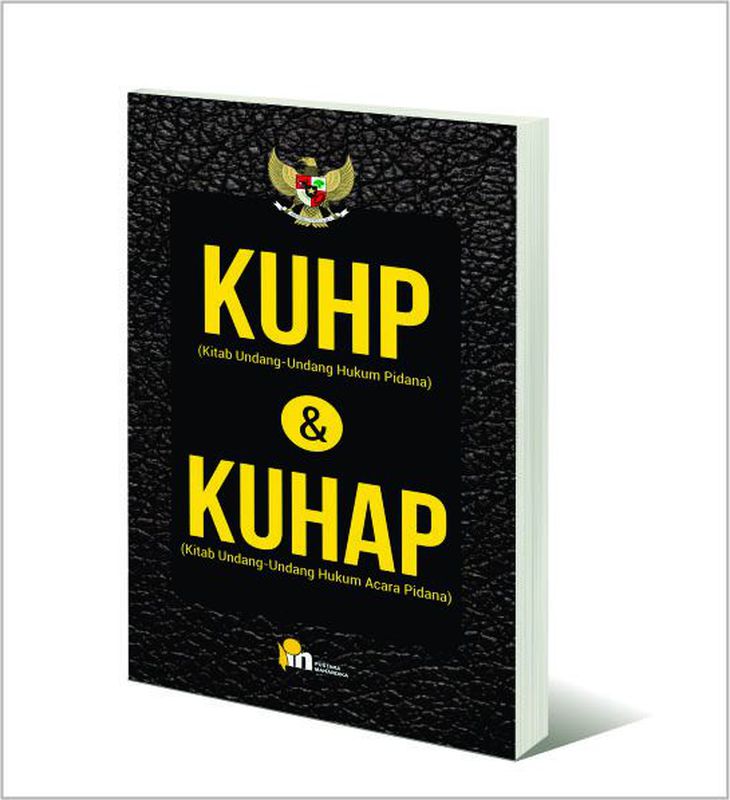 Kuhp Kitab Undang Undang Hukum Pidana Homecare24