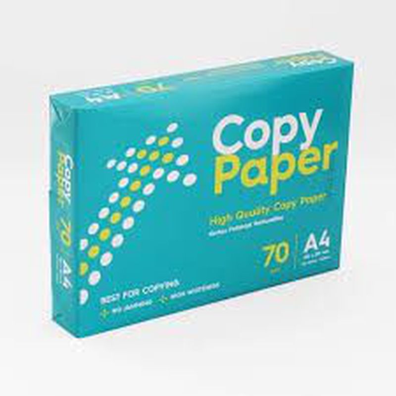 Copy Paper High Quality Copy Paper A4 70 gram 1 rim