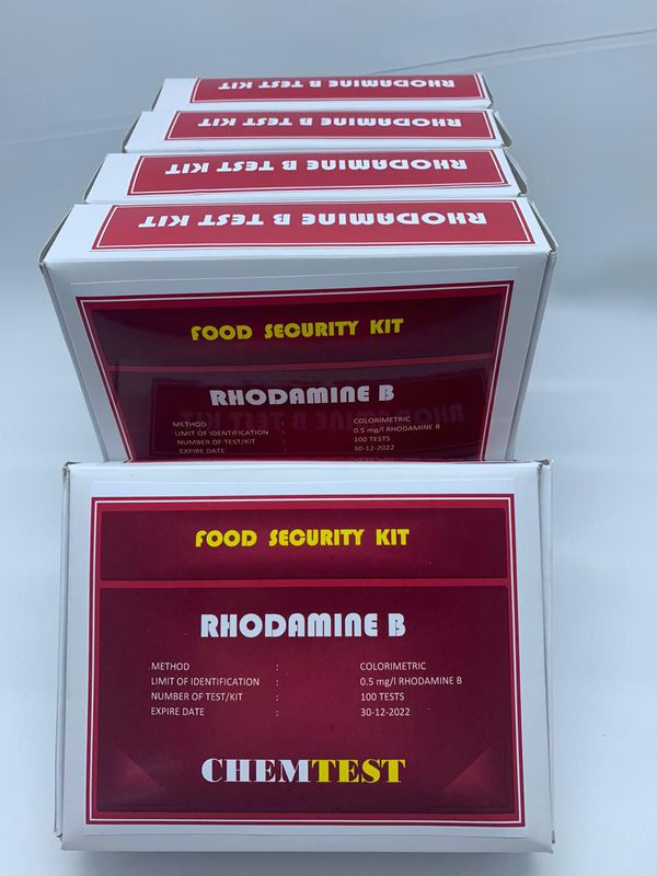 Rhodamine B Test