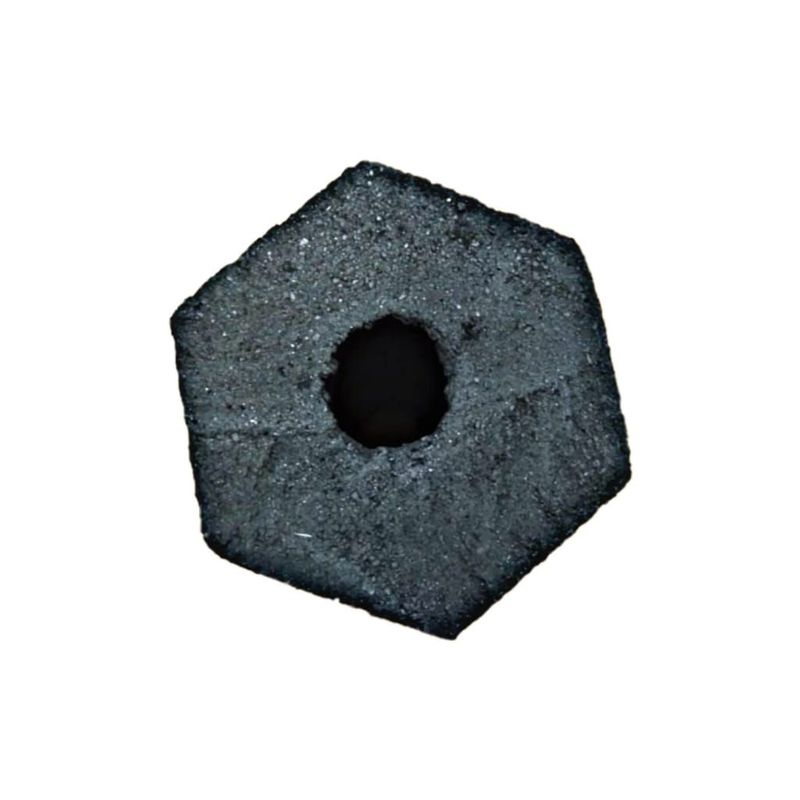 Produsen Briket Arang Batok Kelapa 4.5x5 cm Hexagonal (Briquatte