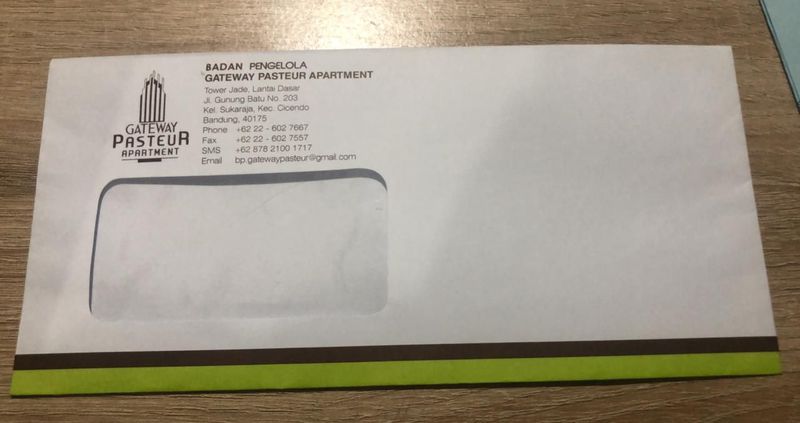 Amplop Surat Unik Dari Kertas HP s Solusi Total Pengadaan Online Mbiz B2B e procurement No 1 Amplop Surat Unik Dari Kertas HP s Solusi Total Pengadaan Online Mbiz B2B e procurement No 1