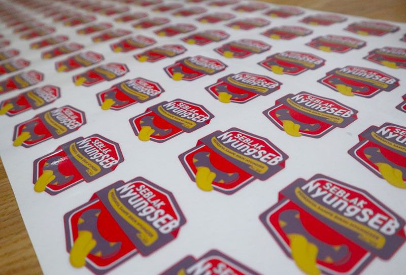 IFA PRINTING - Sticker Vynil / Graftac + Plotting dan ...