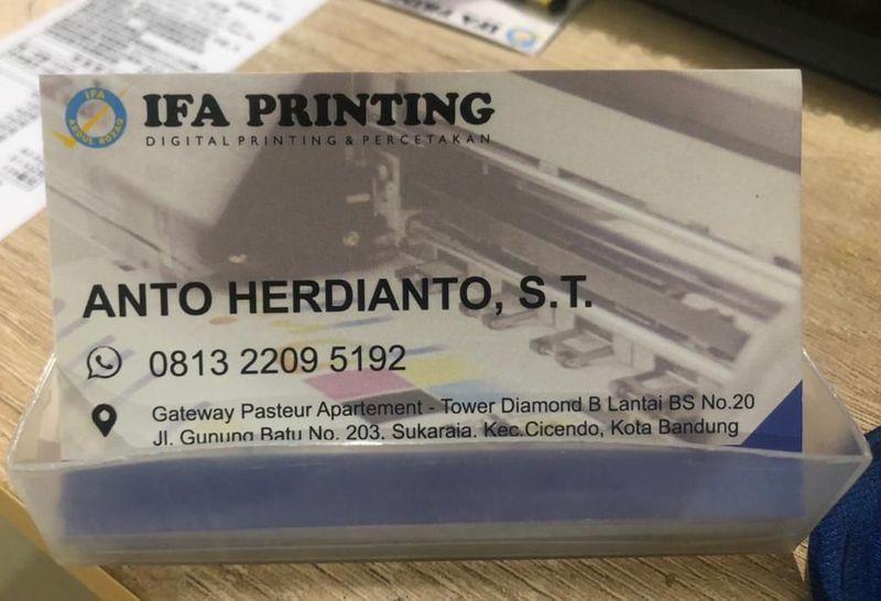 IFA PRINTING - Cetak Kartu Nama