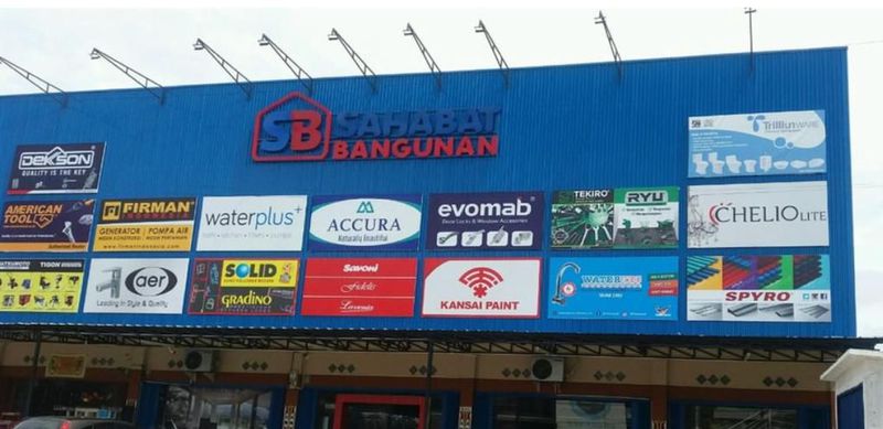 IFA PRINTING Papan Nama/Plang Toko